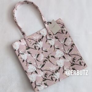 Ted Baker London Soocon Icon Tote Shopper Bag, Pink Floral 🌸